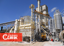 四川花崗巖磨粉生產線